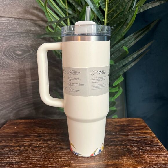 Stanley The Lunar New Year Flowstate Quencher 30oz in Cream Dragon. NIB! - Picture 5 of 16